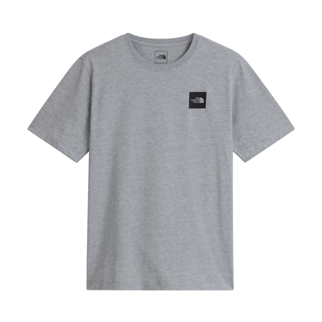 The North Face - Evolution Box Half Dome Regular Short da uomo - TNF Pale Grey Heather - vista principale