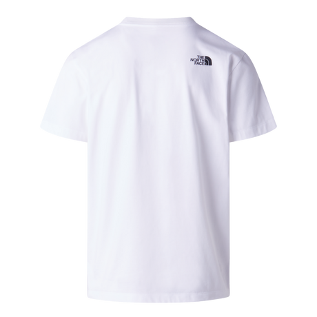 The North Face - Evolution Box Half Dome Regular Short da uomo - TNF WHITE - vista alternativa 1