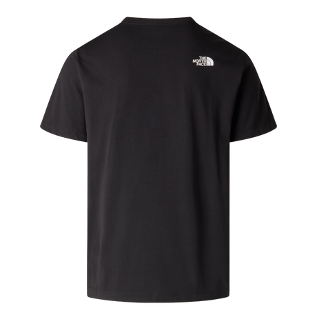 The North Face - Evolution Box Half Dome Regular Short da uomo - TNF BLACK - vista alternativa 1