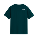 The North Face - Evolution Box Half Dome Regular Short da uomo - Pacific Teal - vista alternativa 1