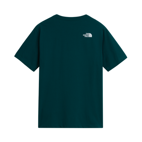 The North Face - Evolution Box Half Dome Regular Short da uomo - Pacific Teal - vista alternativa 1