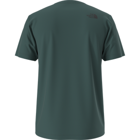 The North Face - Evolution Box Half Dome Regular Short da uomo - Pacific Teal - vista alternativa 11