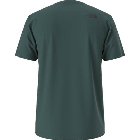 The North Face - Evolution Box Half Dome Regular Short da uomo - Pacific Teal - vista alternativa 11