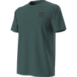 The North Face - Evolution Box Half Dome Regular Short da uomo - Pacific Teal - vista alternativa 12