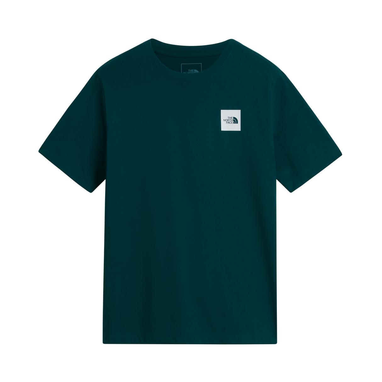 The North Face - Evolution Box Half Dome Regular Short da uomo - Pacific Teal - vista principale