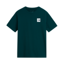 The North Face - Evolution Box Half Dome Regular Short da uomo - Green - vista principale