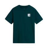 The North Face - Evolution Box Half Dome Regular Short da uomo - Pacific Teal - vista principale