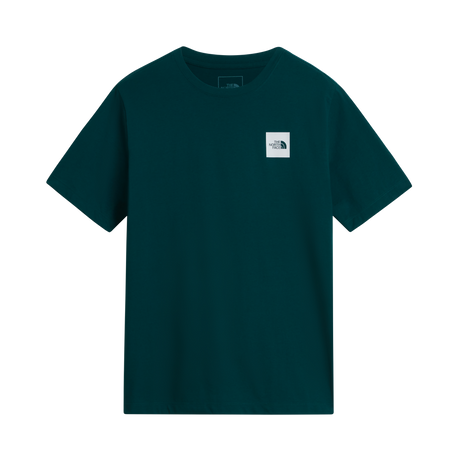 The North Face - Evolution Box Half Dome Regular Short da uomo - Pacific Teal - vista principale