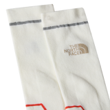 The North Face - Trail Run Merino Crew Sock unisex - WHITE - vista alternativa 2