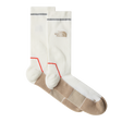 The North Face - Trail Run Merino Crew Sock unisex - WHITE - vista principale