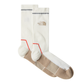 The North Face - Trail Run Merino Crew Sock unisex - WHITE - vista principale