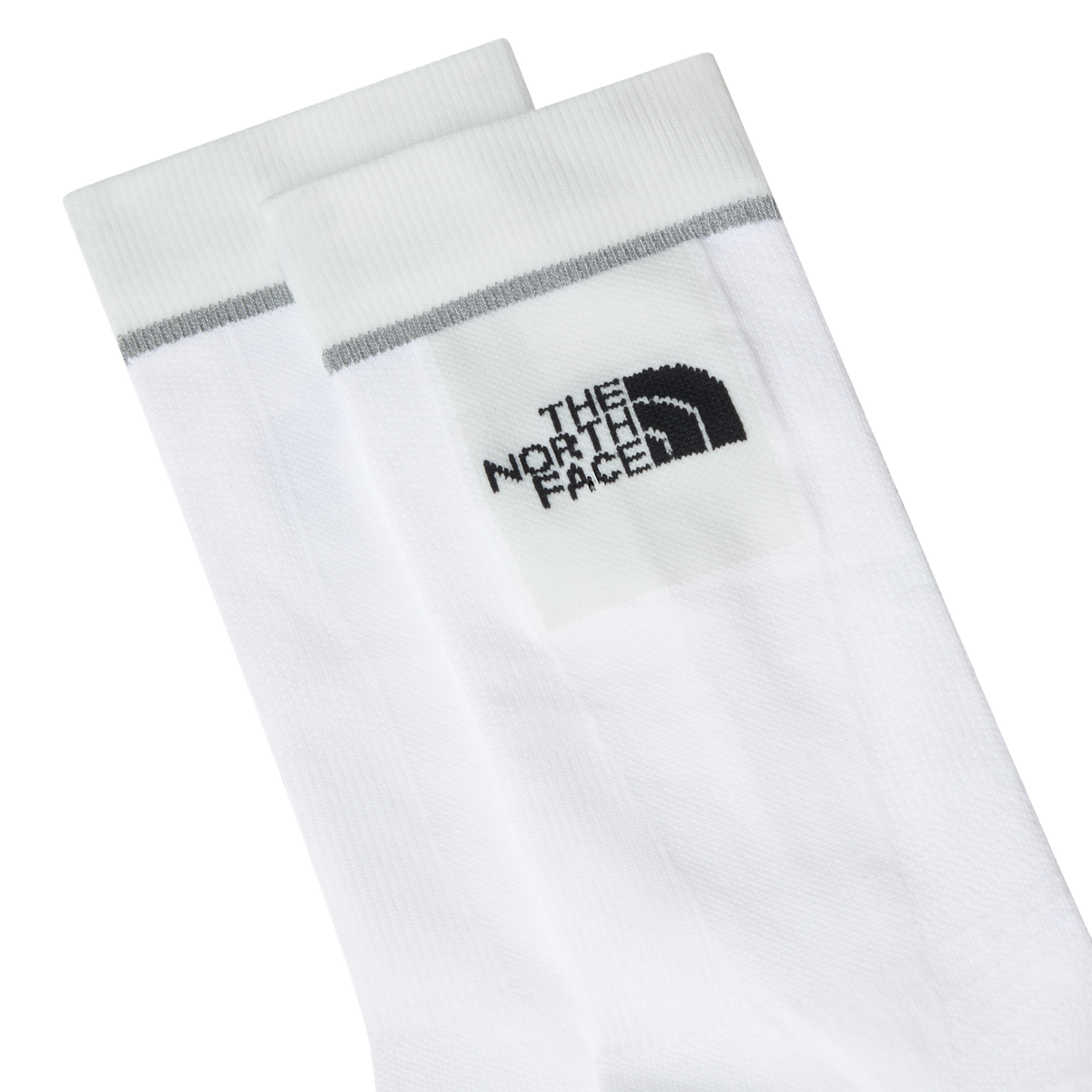 The North Face - Trail Run Ultralight Crew Sock unisex - Grey - vista alternativa 2