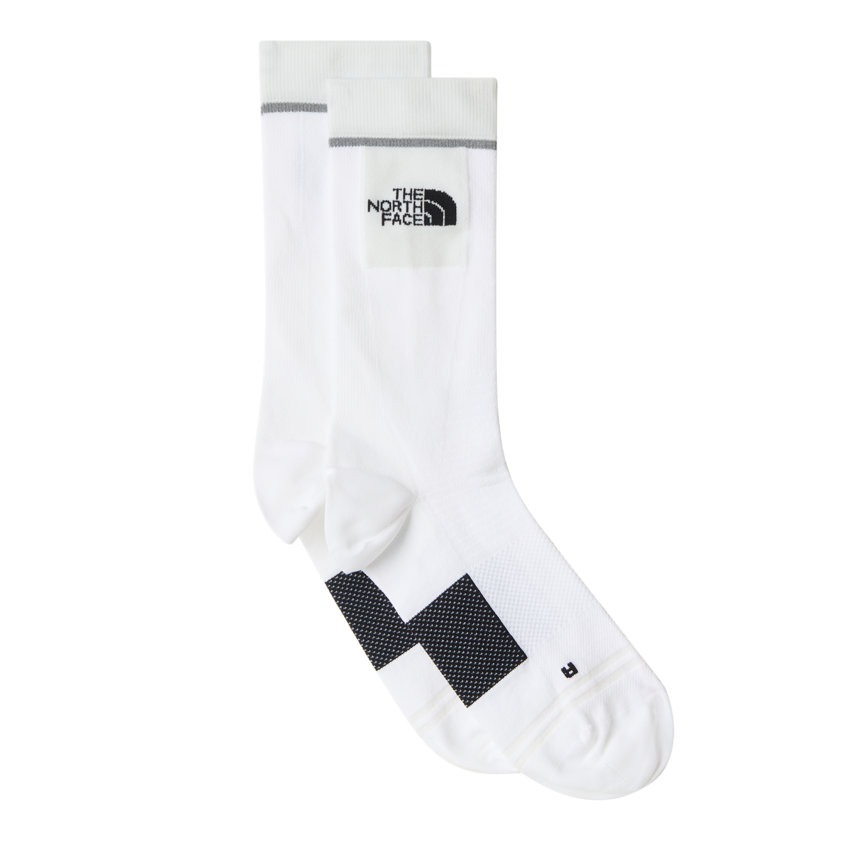 The North Face - Trail Run Ultralight Crew Sock unisex - Grey - vista principale