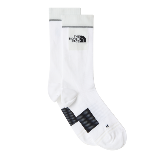The North Face - Trail Run Ultralight Crew Sock unisex - Grey - vista principale