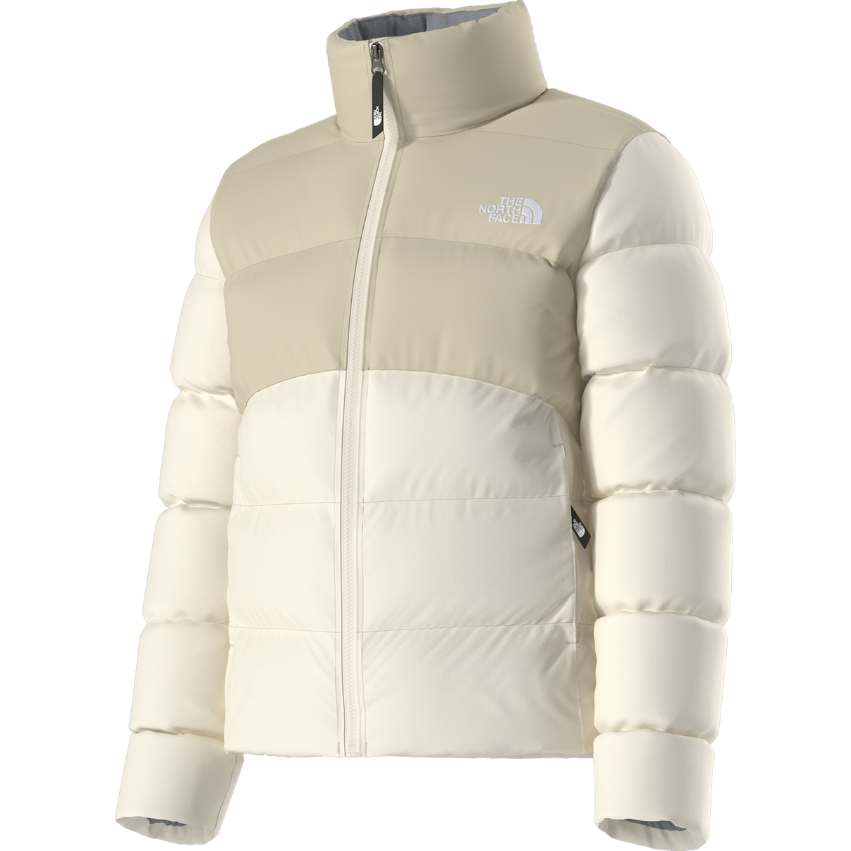 The North Face - Saikuru Jacket da donna - White Dune/Desert Stone - vista alternativa 2
