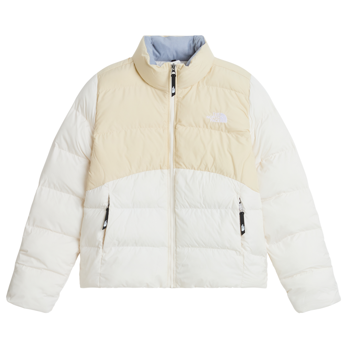 The North Face - Saikuru Jacket da donna - White Dune/Desert Stone - vista principale