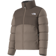 The North Face - Saikuru Jacket da donna - Garnet/Smokey Brown - vista alternativa 2