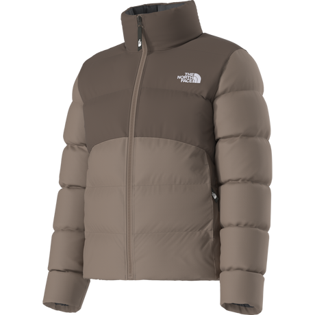 The North Face - Saikuru Jacket da donna - Garnet/Smokey Brown - vista alternativa 2