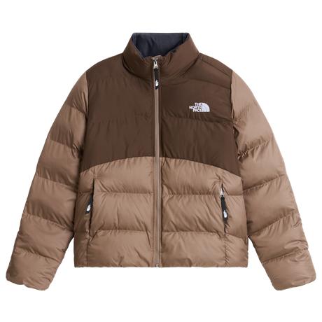 The North Face - Saikuru Jacket da donna - Garnet/Smokey Brown - vista principale