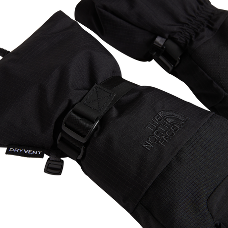 The North Face - Montana Glove unisex - TNF BLACK - vista alternativa 2