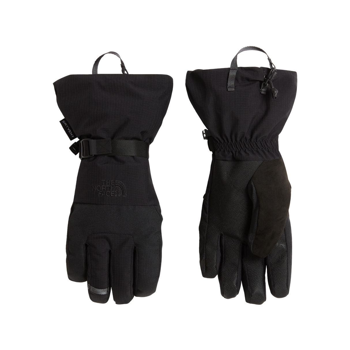 The North Face - Montana Glove unisex - TNF BLACK - vista principale