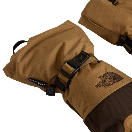 The North Face - Montana Glove unisex - MIDLNBLU/VNMYLW - vista alternativa 2