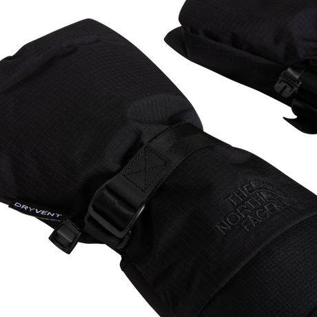 The North Face - Montana Mitt unisex - TNF BLACK - vista alternativa 2
