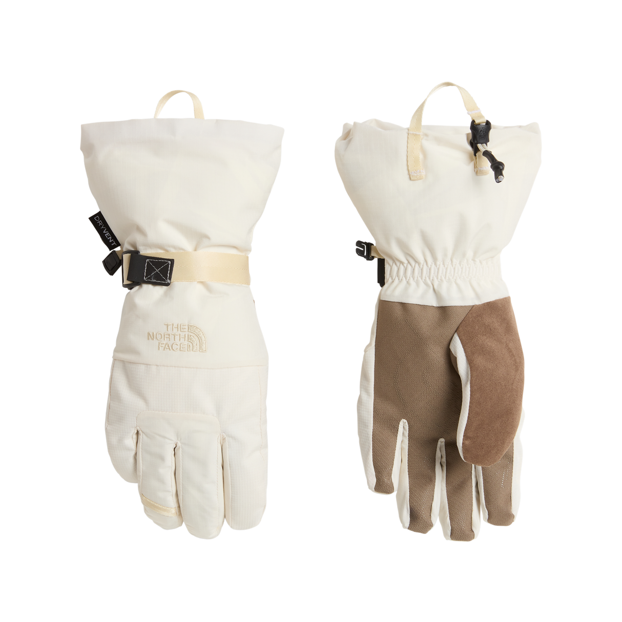 The North Face - Montana Glove da donna - WHITE DUNE - vista principale