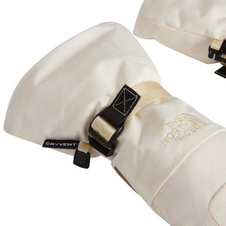 The North Face - Montana Mitt da donna - WHITE DUNE - vista alternativa 2
