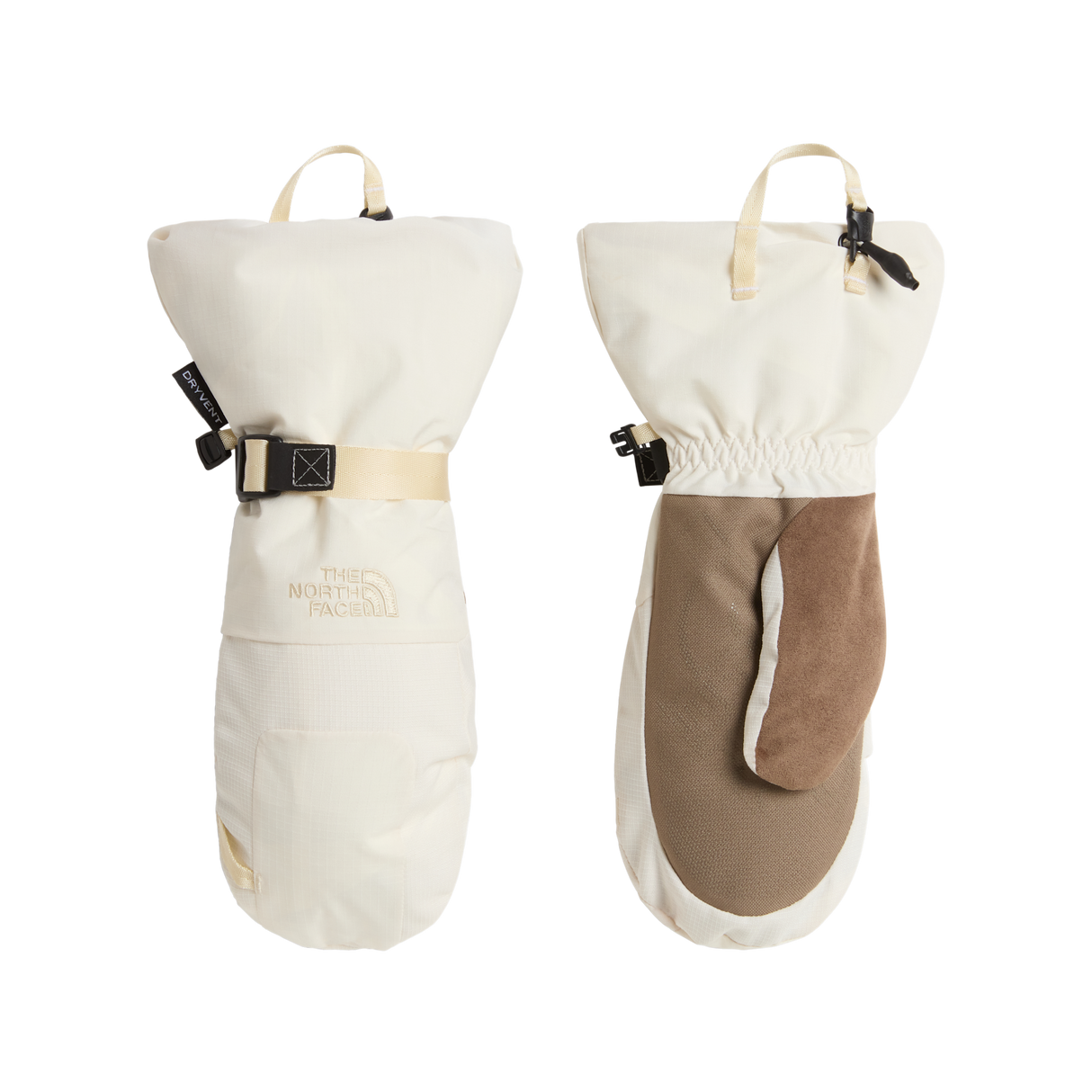 The North Face - Montana Mitt da donna - WHITE DUNE - vista principale
