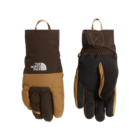 The North Face - Montana Short Glove Dark Chestnut/Utility B unisex - Brown - vista principale