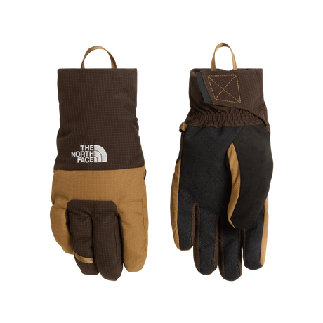 The North Face - Montana Short Glove Dark Chestnut/Utility B unisex - SHNYTONALGR/BLK - vista principale
