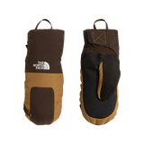 The North Face - Montana Short Mitt Dark Chestnut/Utility B unisex - SHNYTONALGR/BLK - vista principale