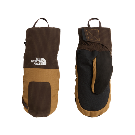 The North Face - Montana Short Mitt Dark Chestnut/Utility B unisex - SHNYTONALGR/BLK - vista principale