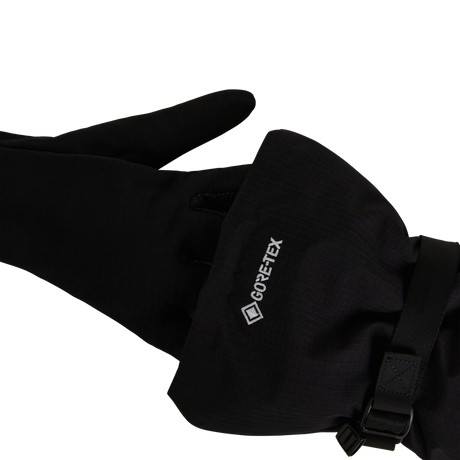The North Face - Montana 3-in-1 Gtx Glove unisex - TNF BLACK - vista alternativa 4