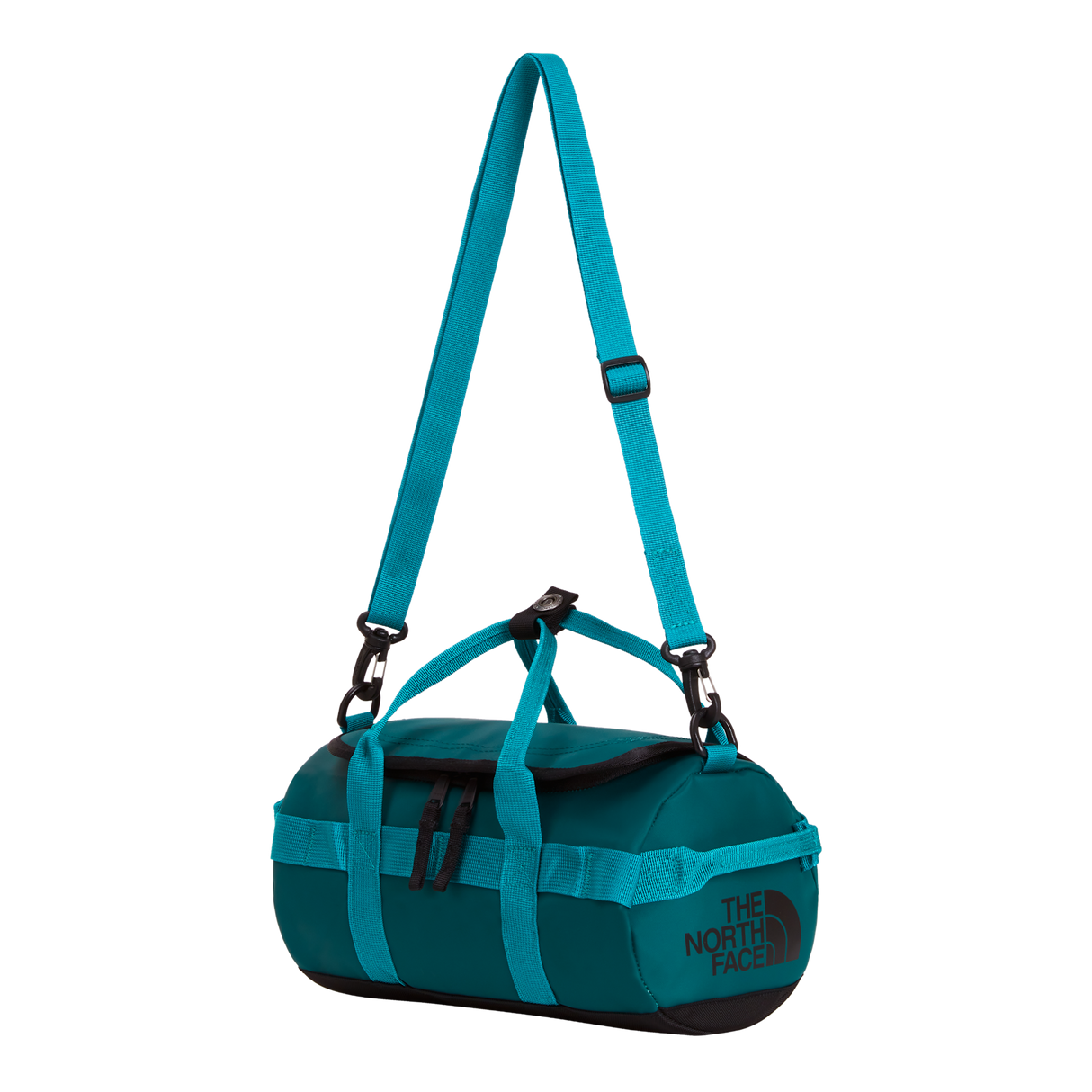 The North Face - Base Camp Duffel Shoulder Bag Base Camp - SW MDGRYH/SWGRN - vista alternativa 3