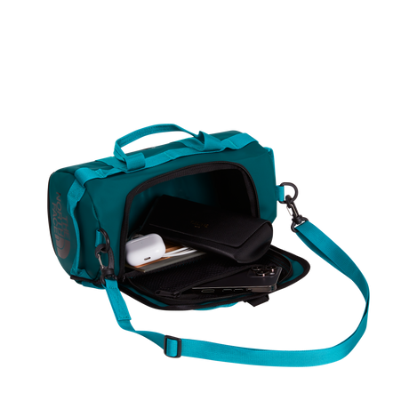 The North Face - Base Camp Duffel Shoulder Bag Base Camp - SW MDGRYH/SWGRN - vista alternativa 4