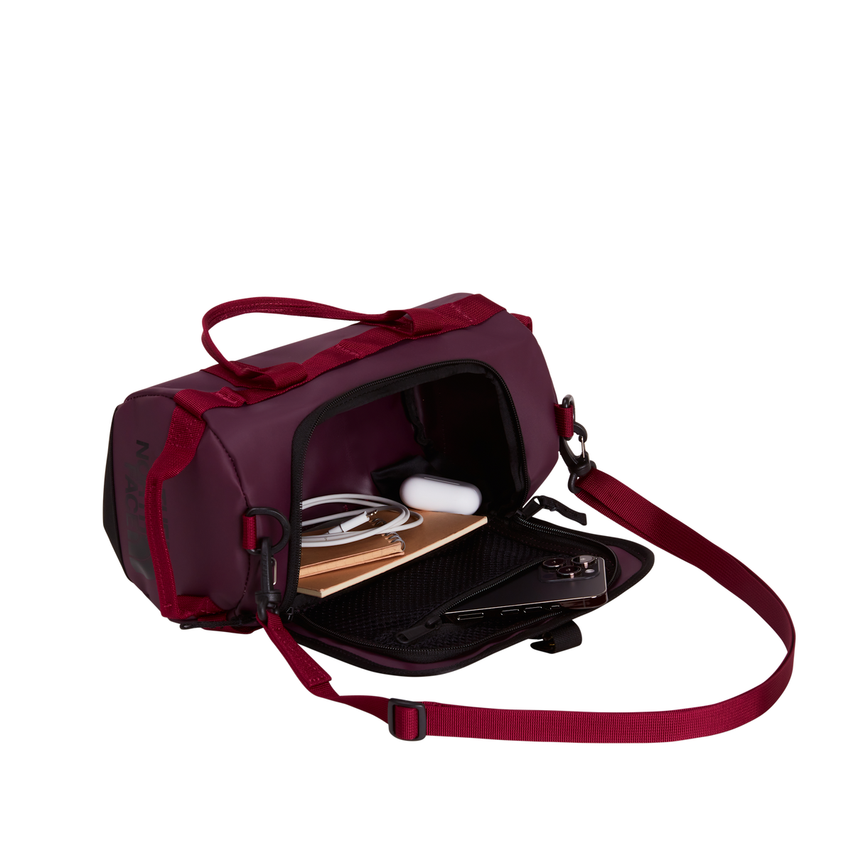 The North Face - Base Camp Duffel Shoulder Bag Base Camp - MNLTIVRY/TURQSB - vista alternativa 4