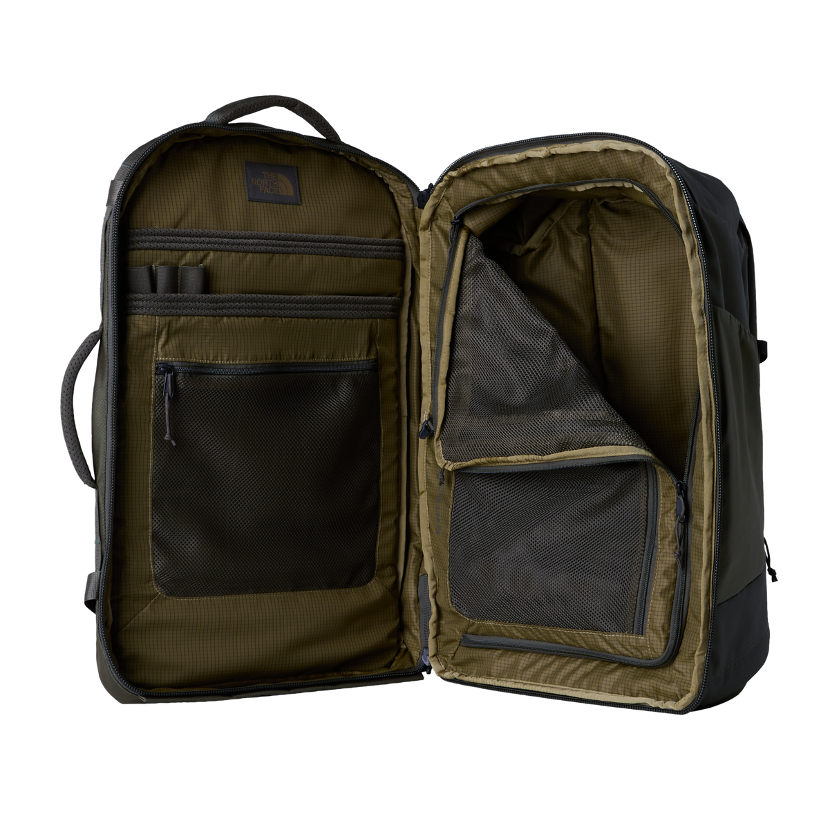The North Face - Bcv Pro Travel Pack Base Camp - NEW TAUPE GREEN/TNF BLACK - vista alternativa 6