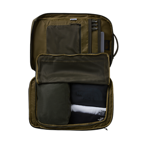 The North Face - Bcv Pro Travel Pack Base Camp - NEW TAUPE GREEN/TNF BLACK - vista alternativa 7