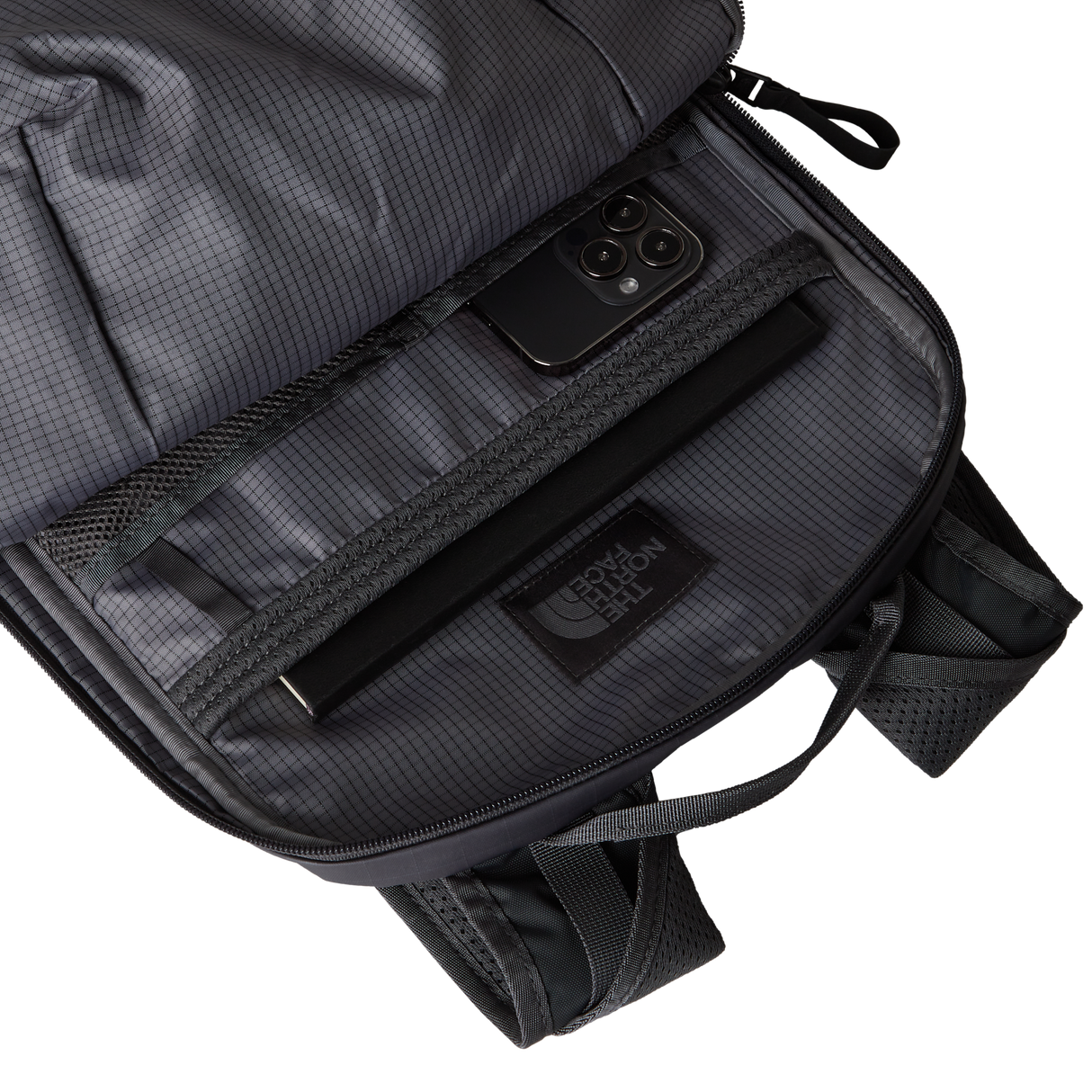 The North Face - Bcv Pro Lightweight Pack Base Camp - ANTHRACITE GREY/TNF Black - vista alternativa 5
