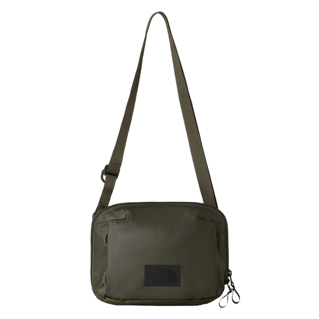 The North Face - Bcv Pro Crossbody Base Camp - NEW TAUPE GREEN/TNF BLACK - vista principale
