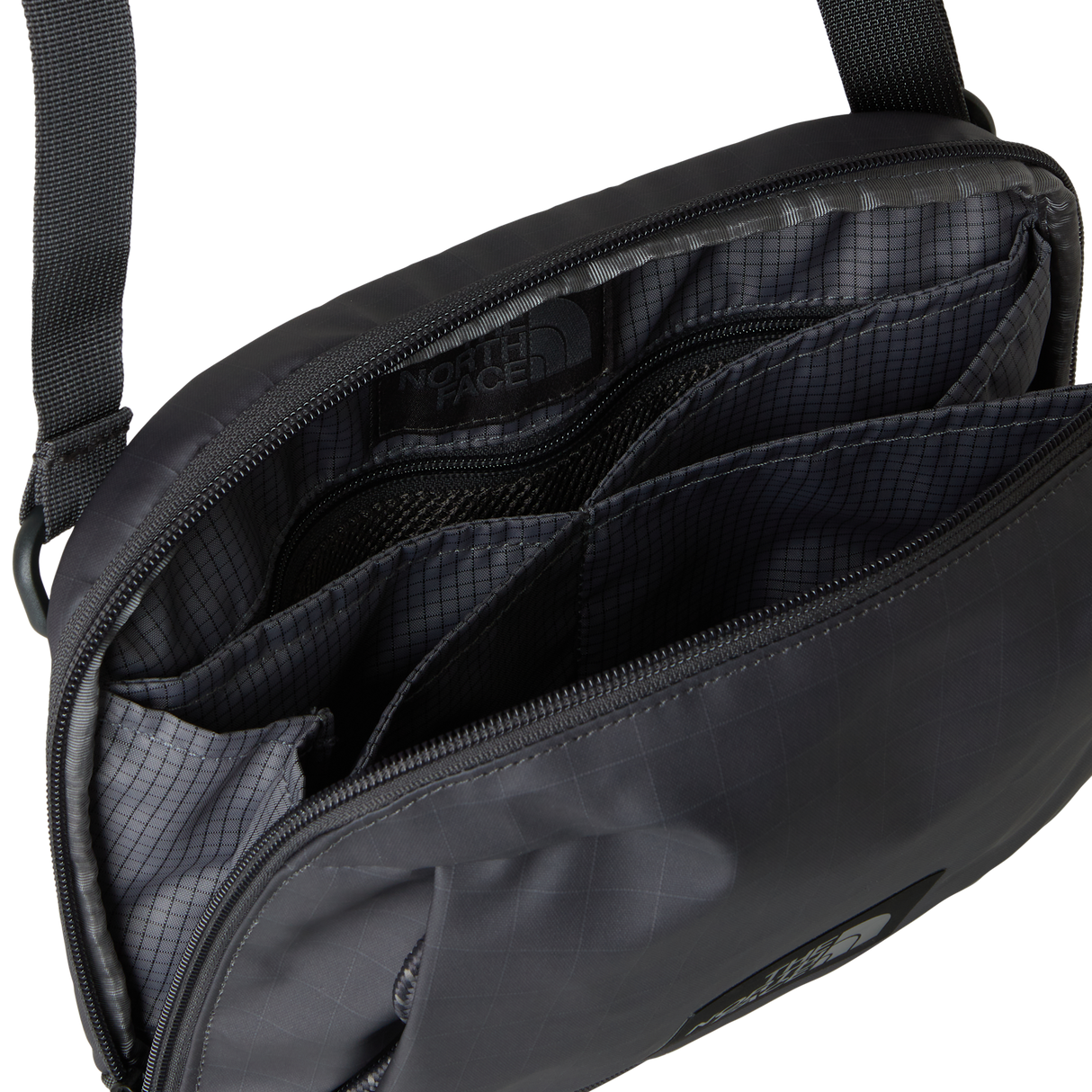 The North Face - Bcv Pro Crossbody Base Camp - ANTHRACITE GREY/TNF Black - vista alternativa 4