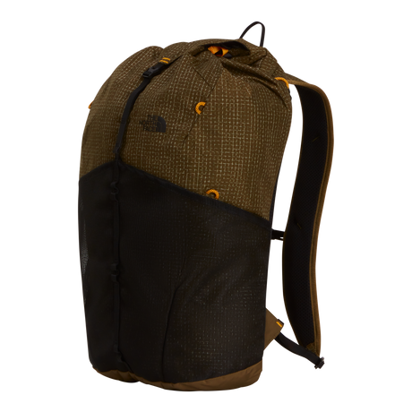 The North Face - Clyffe Daypack Caraway Seed/TNF Black - SHNYBLK/BGNIAPK - vista alternativa 3