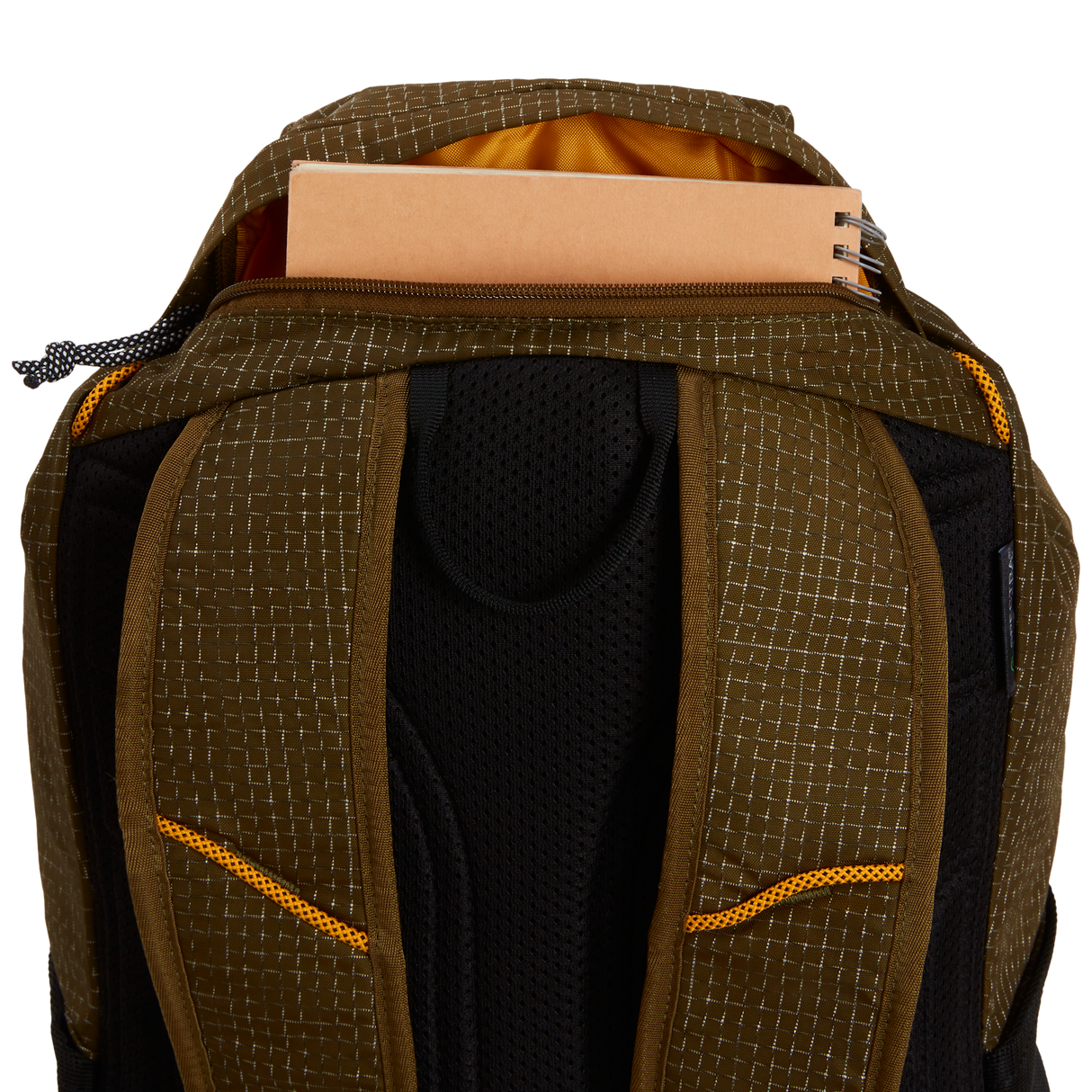 The North Face - Clyffe Daypack Caraway Seed/TNF Black - SHNYBLK/BGNIAPK - vista alternativa 5