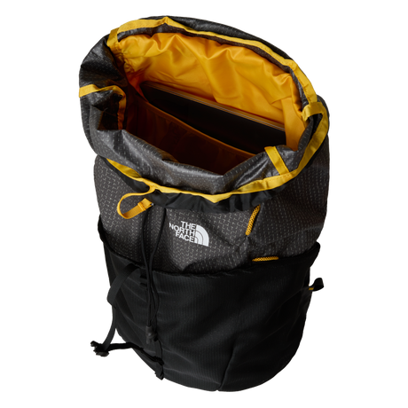 The North Face - Clyffe Daypack Caraway Seed/TNF Black - ANTHRACITE GREY/TNF Black - vista alternativa 5