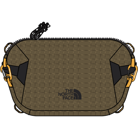 The North Face - Clyffe Lumbar Pack Caraway Seed/TNF Black - SHNYBLK/BGNIAPK - vista alternativa 10