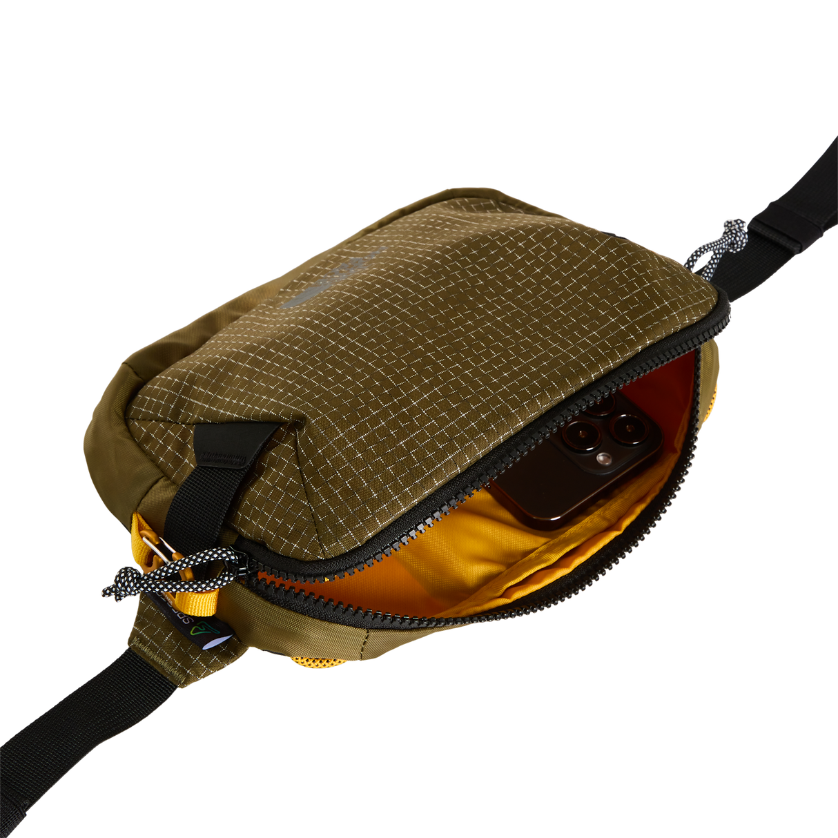 The North Face - Clyffe Lumbar Pack Caraway Seed/TNF Black - SHNYBLK/BGNIAPK - vista alternativa 4