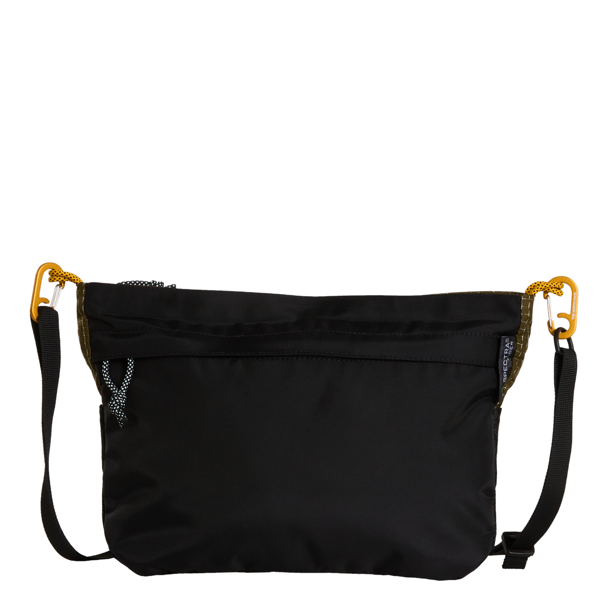 The North Face - Clyffe Shoulder Bag Caraway Seed/TNF Black - Brown - vista alternativa 2