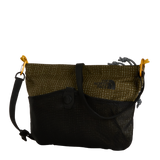The North Face - Clyffe Shoulder Bag Caraway Seed/TNF Black - Brown - vista alternativa 3